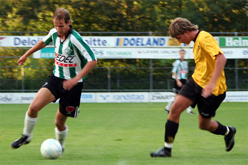 Martijn Jansen goed voor vier van de acht treffers (Foto helmich Lubberts)